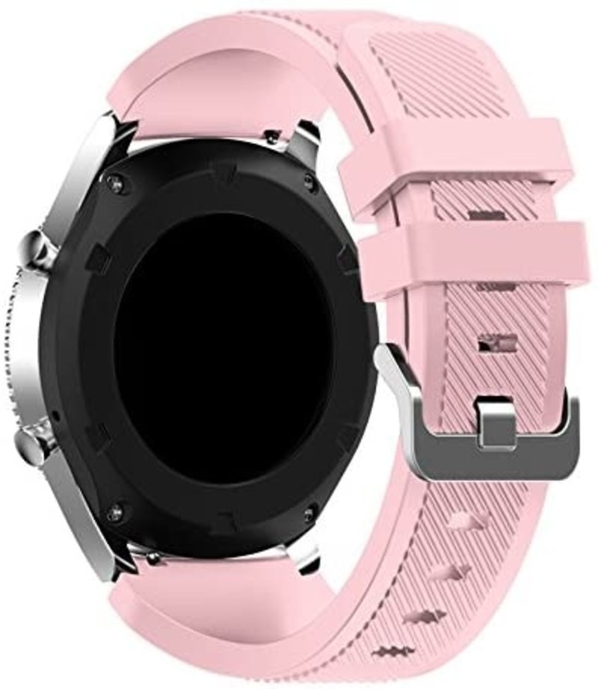 Samsung Gear S3 siliconen bandje (roze)