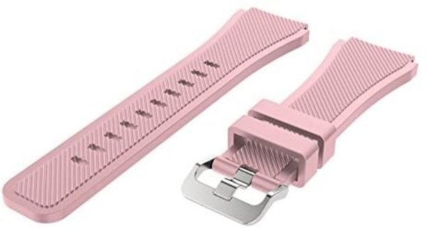 Samsung Gear S3 siliconen bandje (roze)