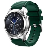 Samsung Gear S3 siliconen bandje (legergroen)