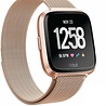 Fitbit Versa Milanese band (rosé goud) Fitbit Versa Milanese band (rosé goud)