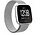 Fitbit Versa Milanese band (zilver)