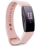 Fitbit Inspire silicone band (roze)
