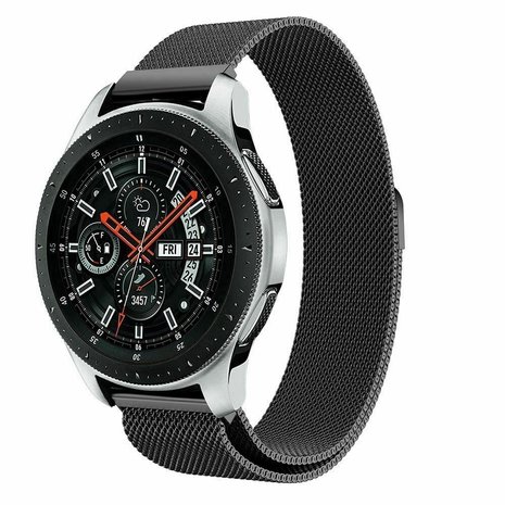 Samsung Galaxy Watch Milanese band (zwart) Samsung Galaxy Watch Milanese band (zwart)