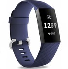 Fitbit Charge 3 silicone band (donkerblauw)