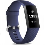Fitbit Charge 3 silicone band (donkerblauw)