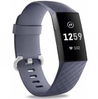 Fitbit Charge 3 silicone band (grijsblauw)