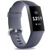 Fitbit Charge 3 silicone band (grijsblauw)