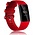 Fitbit Charge 3 silicone band (rood)