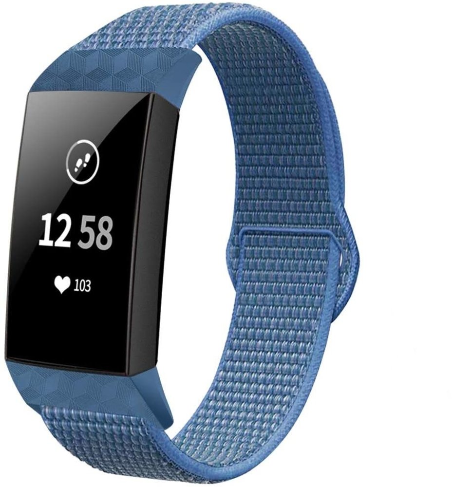 Fitbit Charge 4 nylon (blauw) Phone-Factory