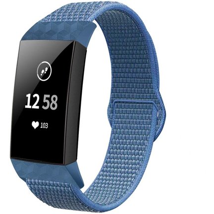 Fitbit Charge 4 nylon bandjes