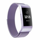 Fitbit Charge 4 Milanese band (lila)