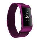Fitbit Charge 4 Milanese band (paars)