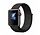 Apple Watch nylon loop band (zwart)