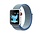 Apple Watch nylon band (blauw)