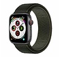 Apple Watch nylon loop band (groen)