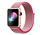Apple Watch nylon loop band (roze)