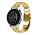 Samsung Galaxy Watch stalen band (goud)