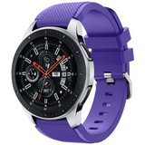 Samsung Galaxy Watch silicone band (paars)
