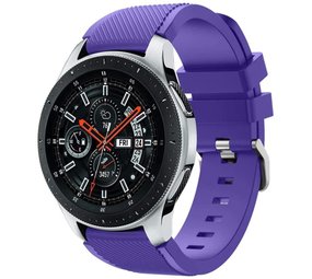 Samsung Galaxy Watch silicone band (paars)