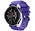 Samsung Galaxy Watch silicone band (paars)