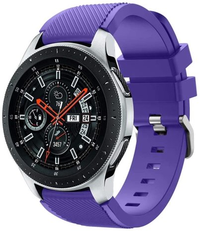 Samsung Galaxy Watch silicone band (paars)