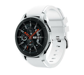 Samsung Galaxy Watch silicone band (wit)