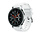 Samsung Galaxy Watch silicone band (wit)