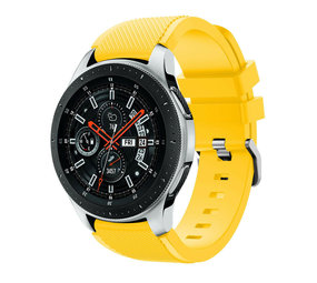 Samsung Galaxy Watch silicone band (geel)
