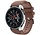 Samsung Galaxy Watch silicone band (koffiebruin)