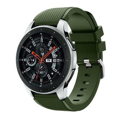 Samsung Galaxy Watch silicone band (legergroen)