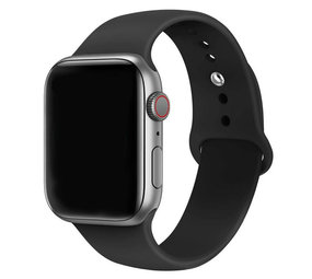 Apple Watch sport band (zwart) Apple Watch sport band (zwart)