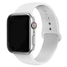 Apple Watch silicone sport band (wit) Apple Watch silicone sport band (wit)