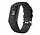 Fitbit Charge 4 siliconen bandje met gaatjes (zwart)