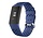 Fitbit Charge 4 siliconen bandje met gaatjes (donkerblauw)
