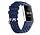 Fitbit Charge 3 siliconen bandje met gaatjes (donkerblauw)