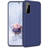 ShieldCase® Silicone case Samsung Galaxy A41 (blauw)