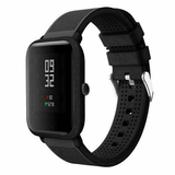 Xiaomi Amazfit Bip silicone band (zwart)