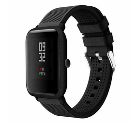 Xiaomi Amazfit Bip silicone band (zwart)