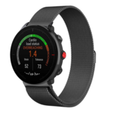 Polar Vantage M Milanese band (zwart) Polar Vantage M Milanese band (zwart)