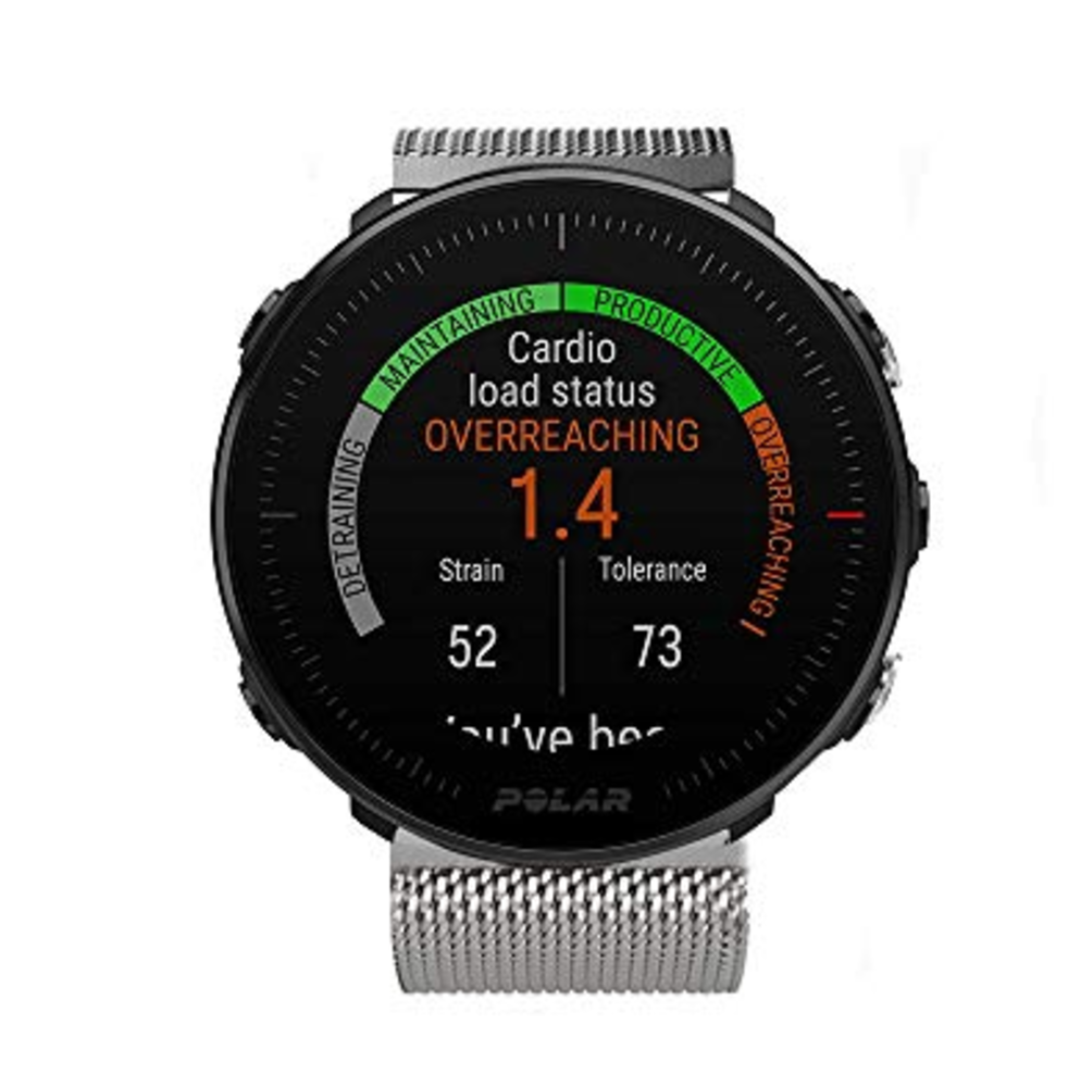 Polar Vantage M Milanese band (zilver) Polar Vantage M Milanese band (zilver)