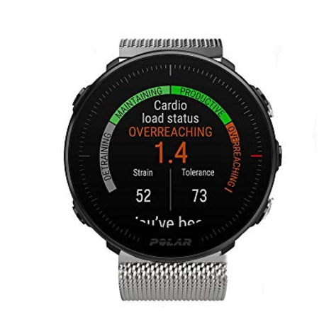 Polar Vantage M Milanese band (zilver) Polar Vantage M Milanese band (zilver)