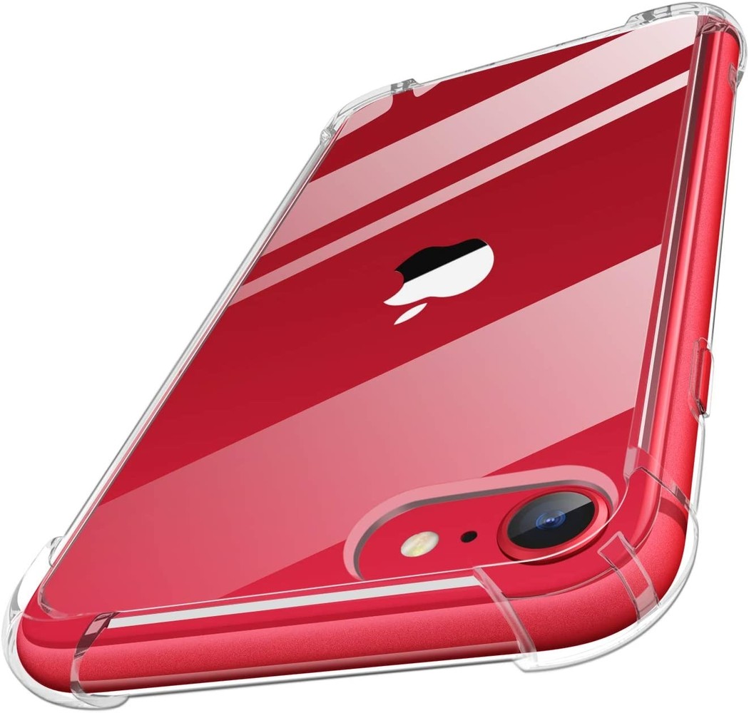 Doorzichtig shock iPhone SE 2020 - Phone-Factory