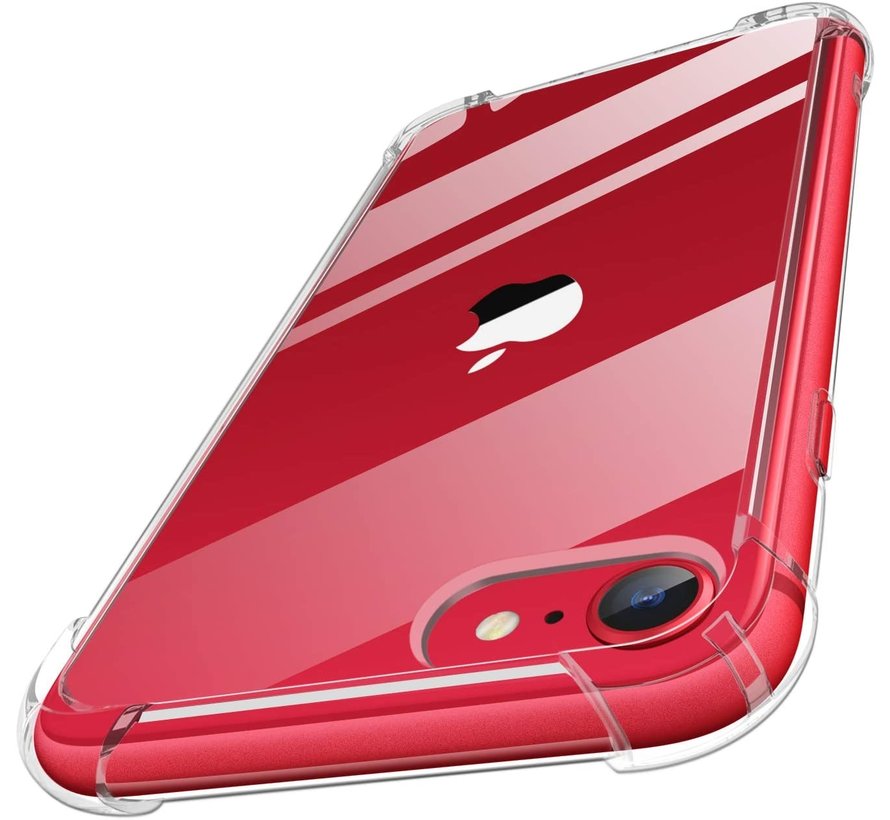 ShieldCase Doorzichtig shock hoesje iPhone SE 2020