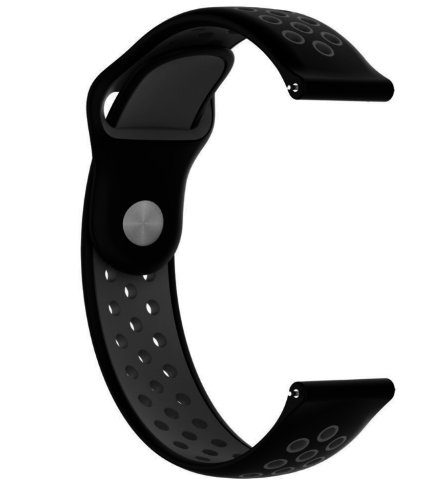 Polar Vantage M sport band (zwart/grijs) Polar Vantage M sport band (zwart/grijs)