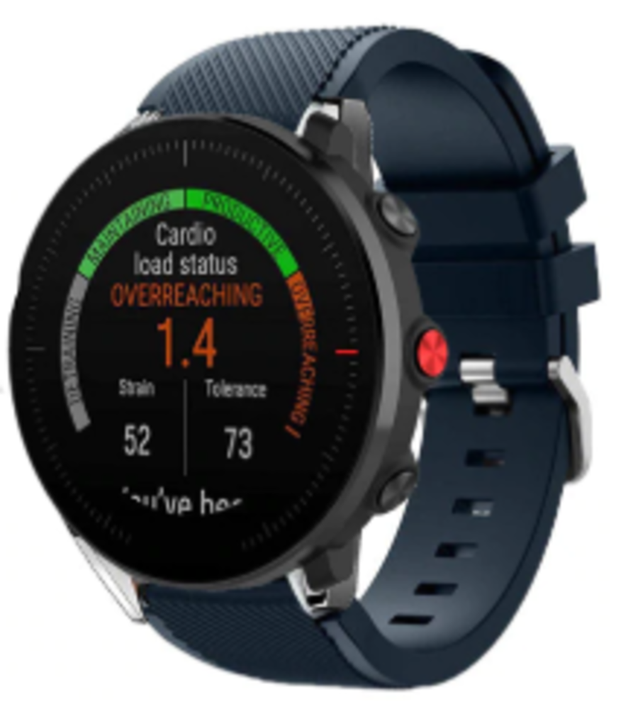 Polar Vantage M silicone band (donkerblauw)