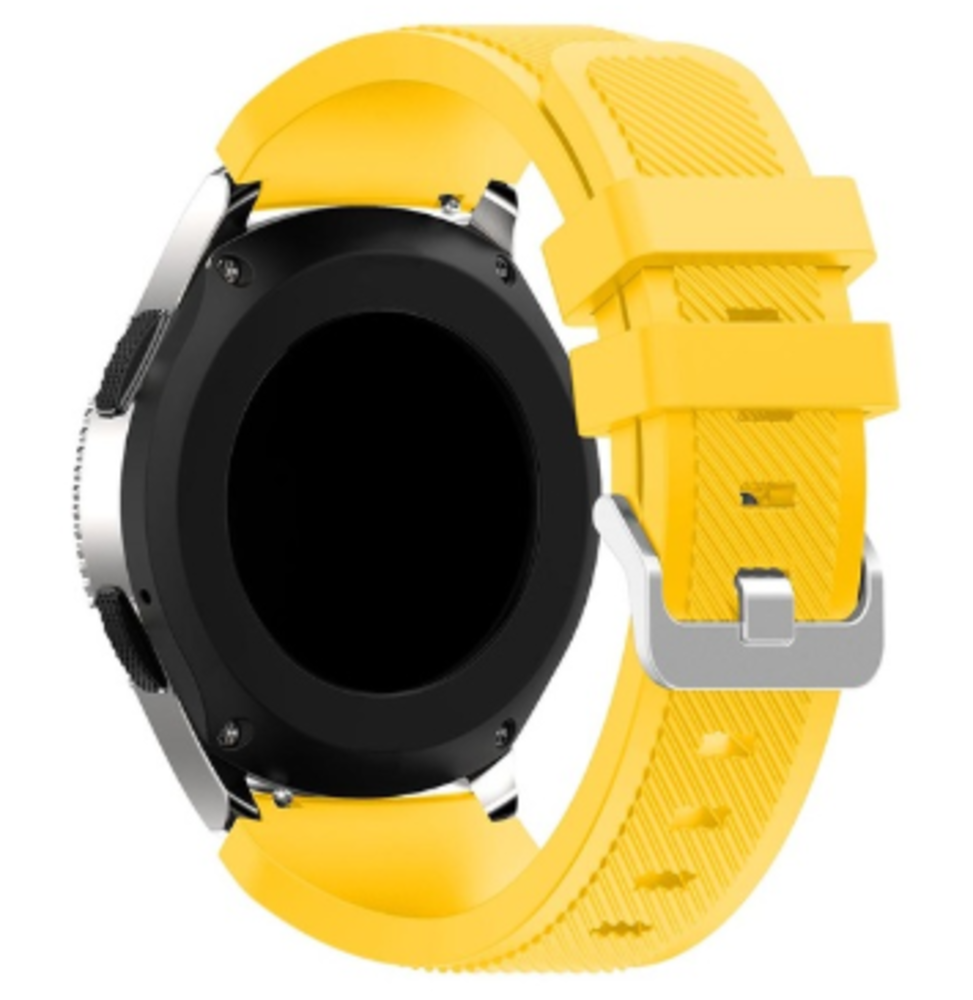 Polar Vantage M silicone band (geel)