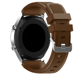 Polar Vantage M silicone band (koffiebruin)