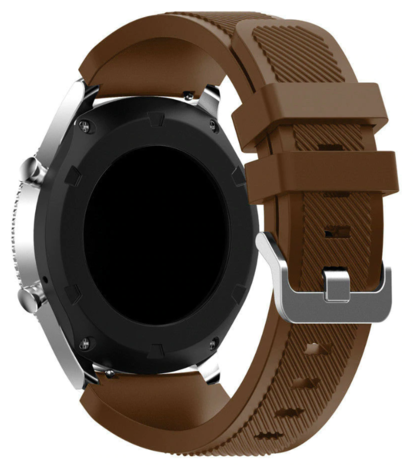 Polar Vantage M silicone band (koffiebruin)