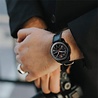 Samsung Galaxy Watch silicone case (zwart) Samsung Galaxy Watch silicone case (zwart)