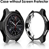 Samsung Galaxy Watch silicone case (zwart) Samsung Galaxy Watch silicone case (zwart)